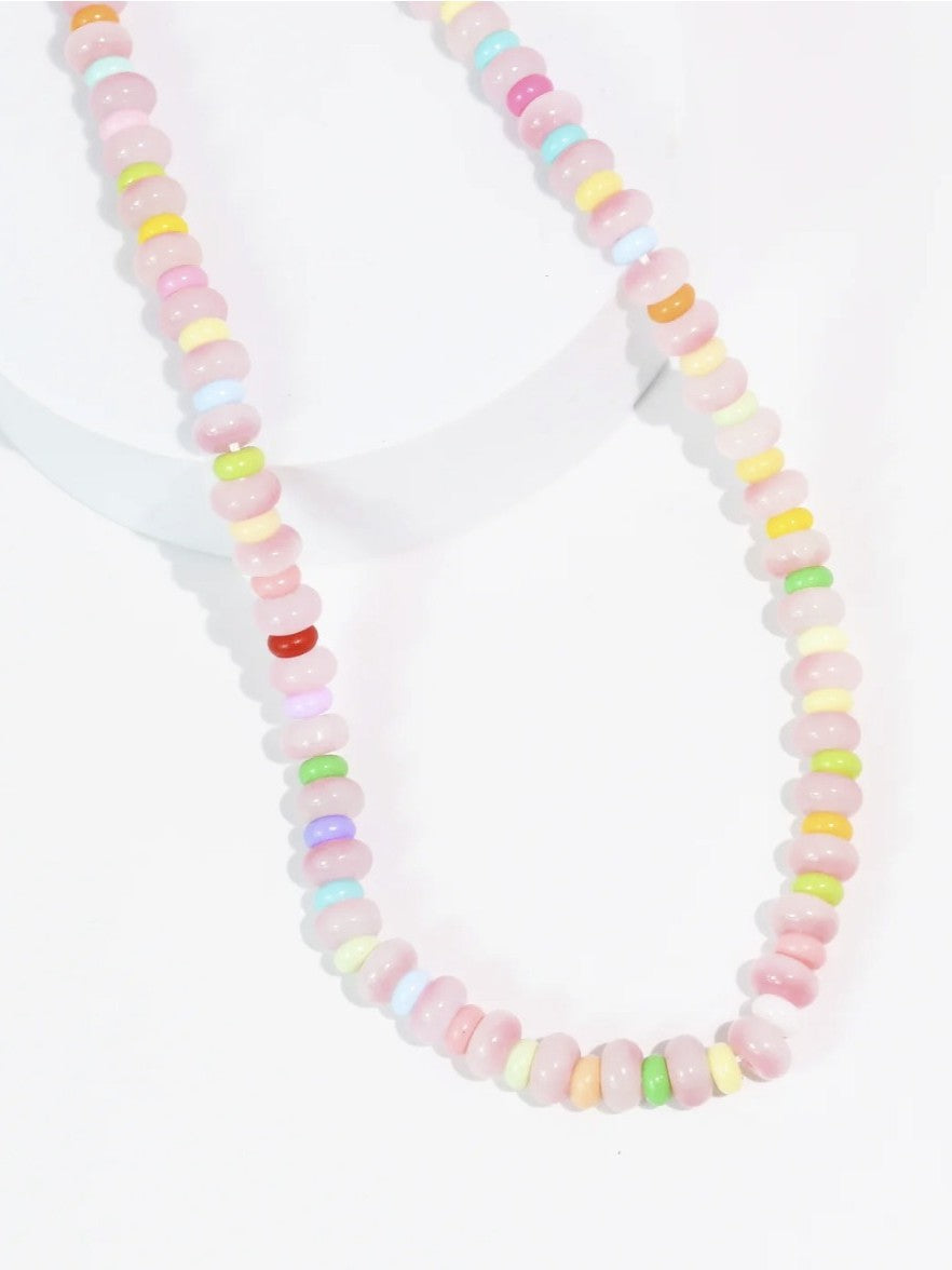 Gelato Glow Gemstone Necklace