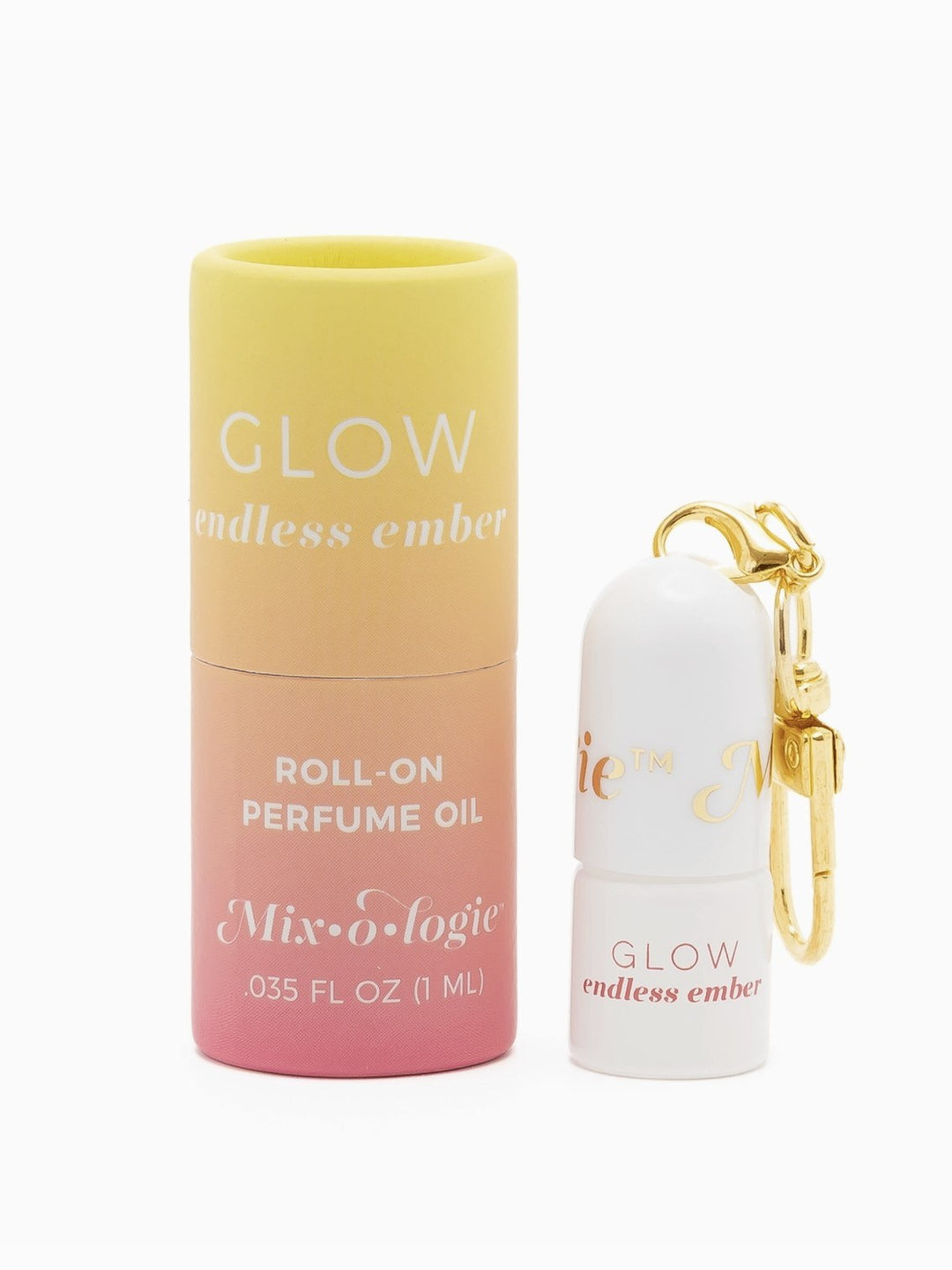 Mini Roll On Perfume Keychain by Mixologie