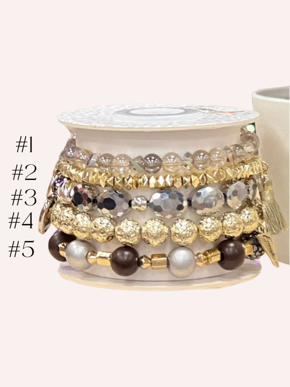 Gold Cuff Mix and Match Bracelet Collection