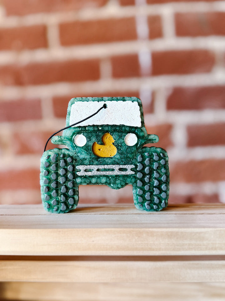 Jeep Car Freshie, Champagne Toast