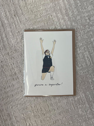 Greeting Card, You're a Superstar