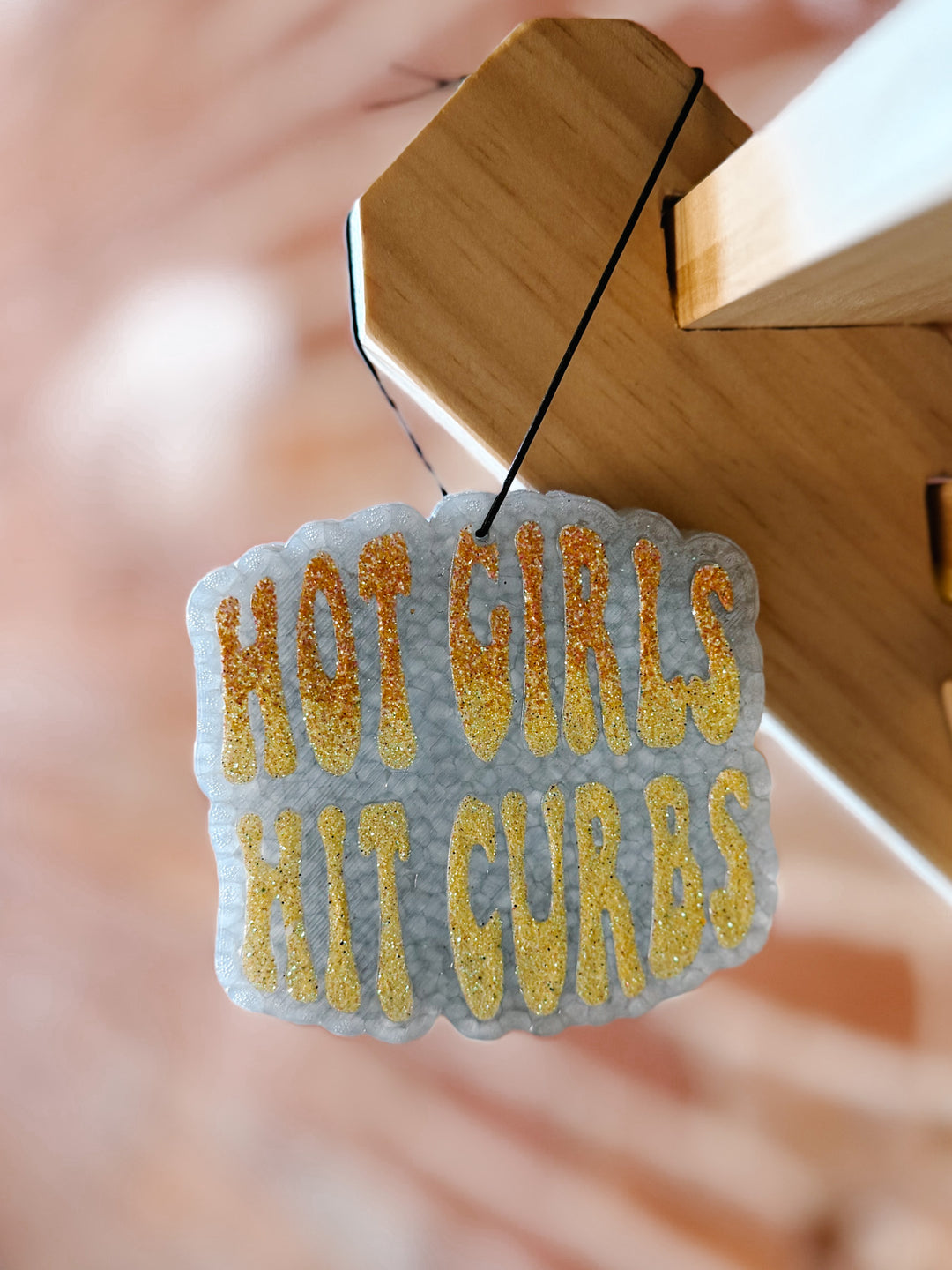 Hot Girls Hit Curbs Car Freshie, Assorted Scents