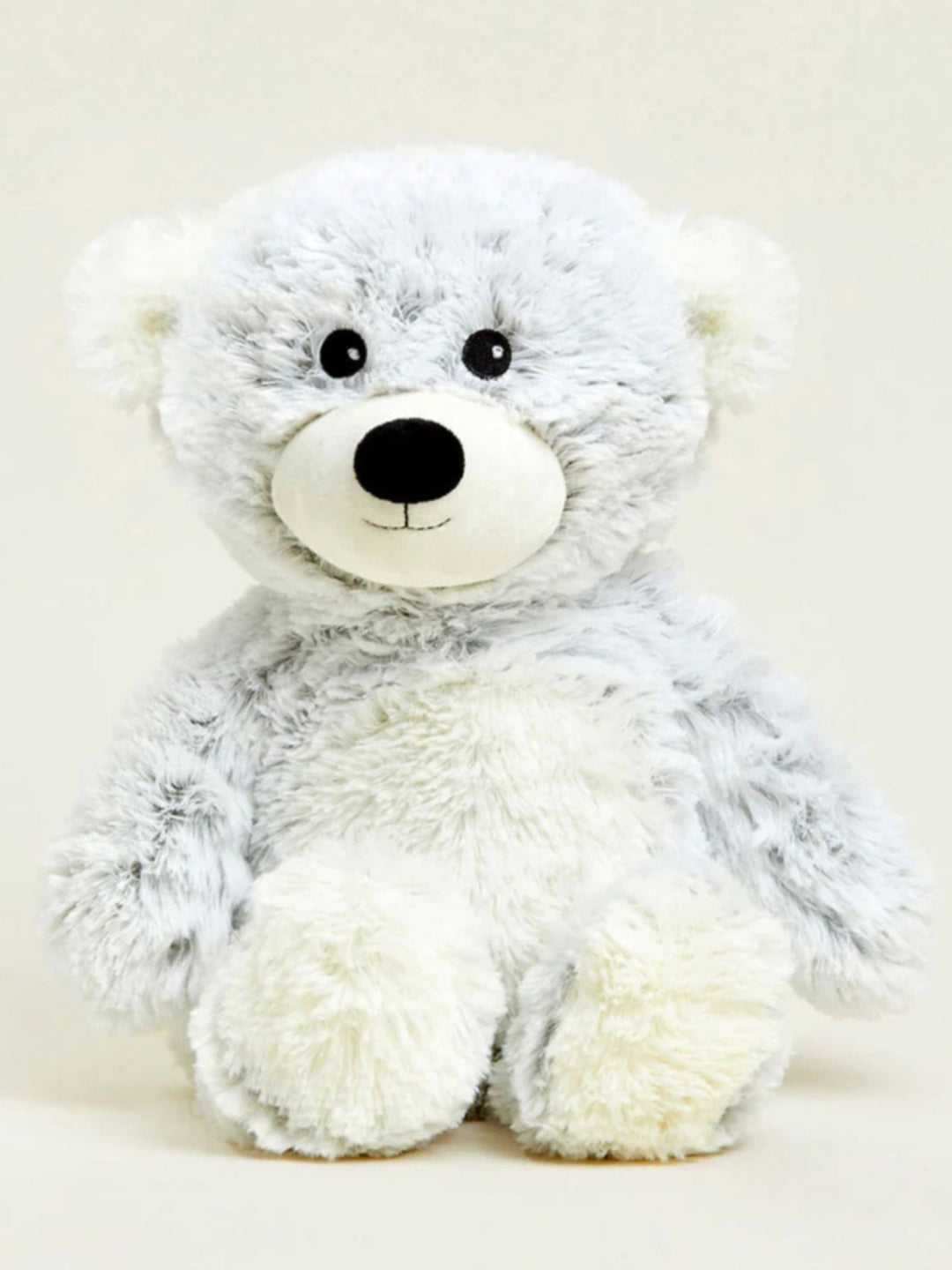Warmies® Large Plush, Grey Marshmallow Bear