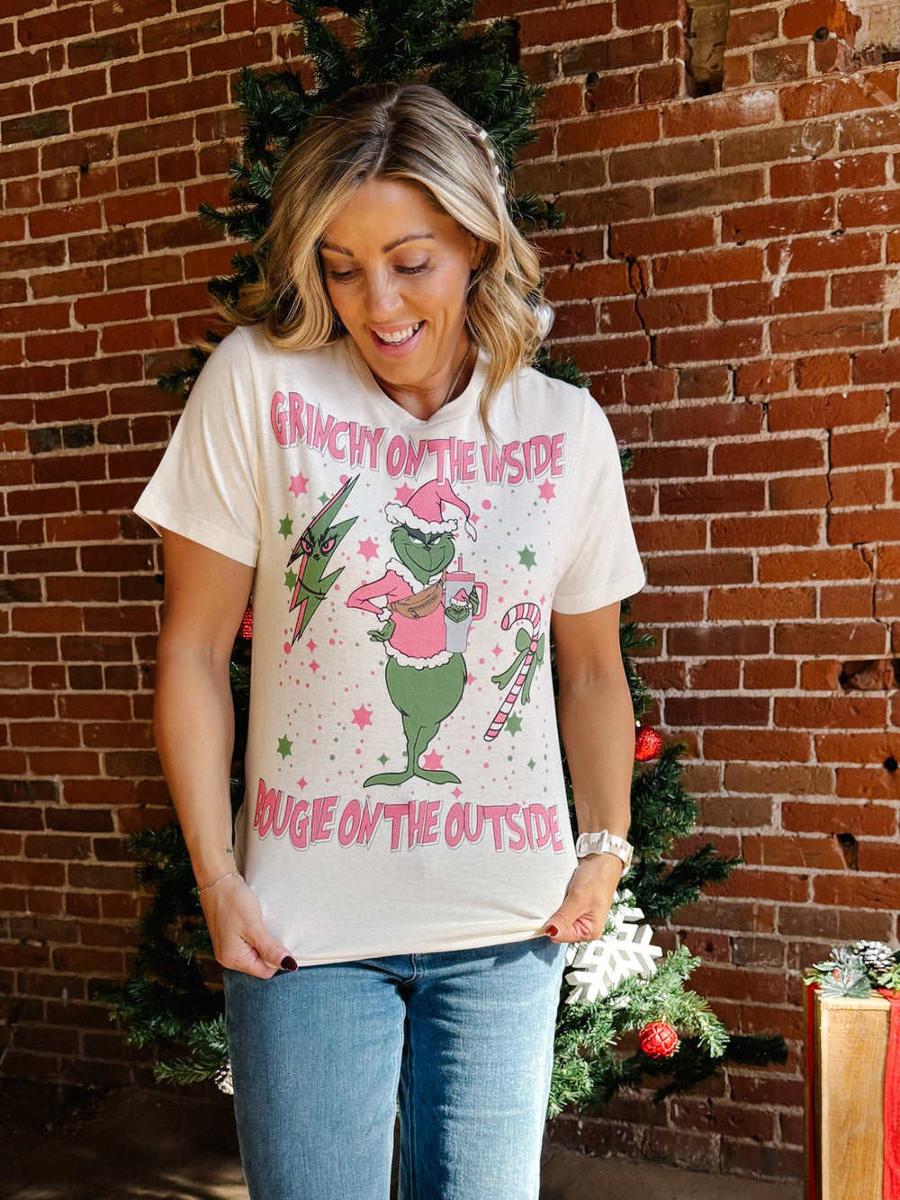 Grinchy on the Inside, Bougie on the Outside, Natural