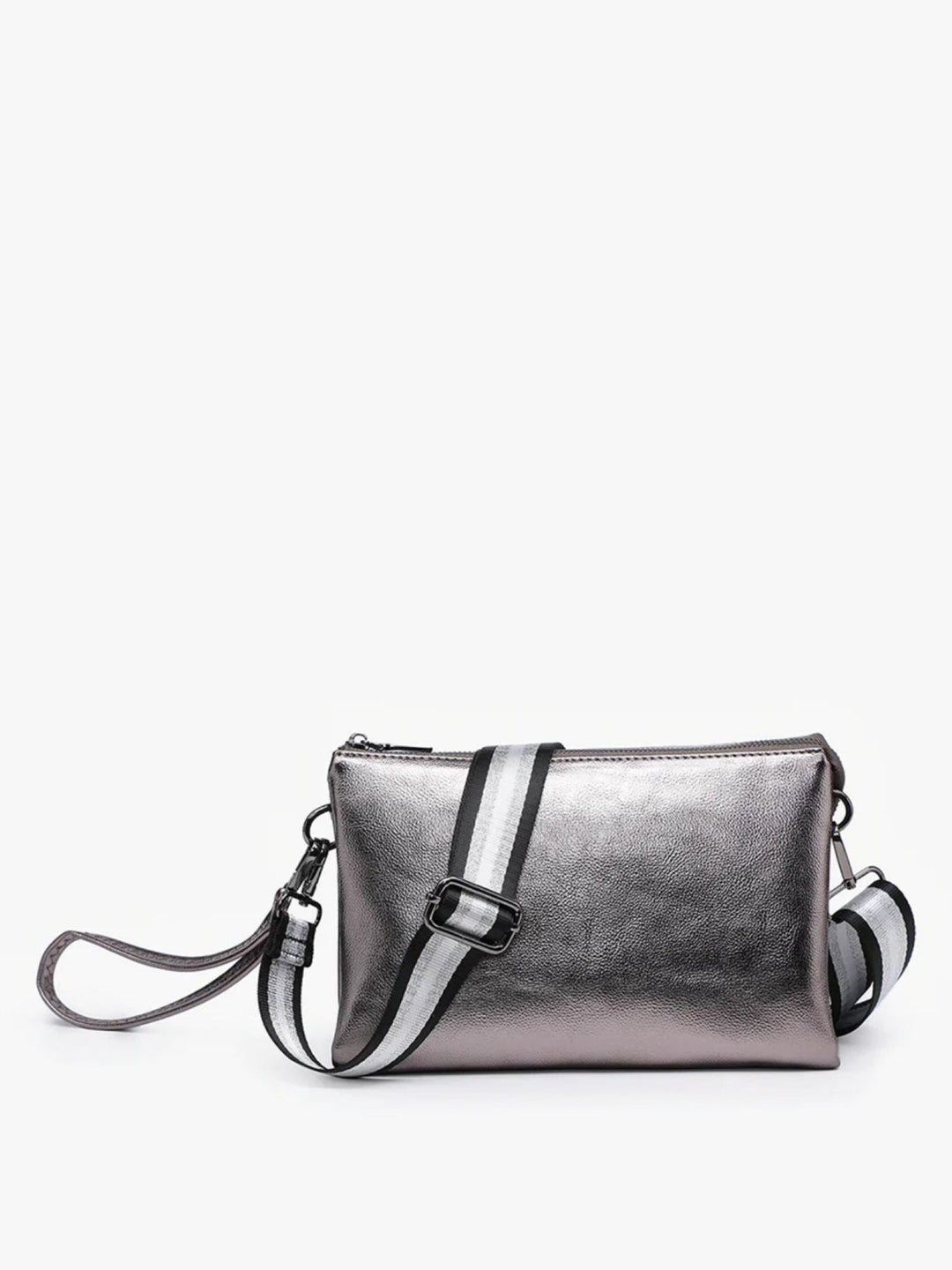 Izzy Crossbody, Gunmetal