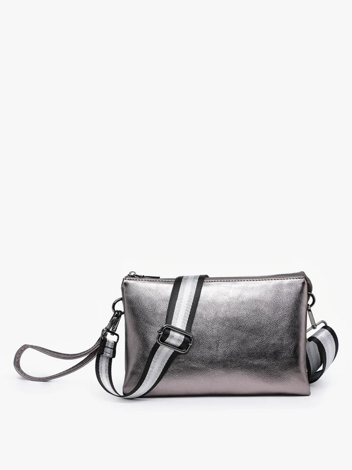 Izzy Crossbody, Gunmetal