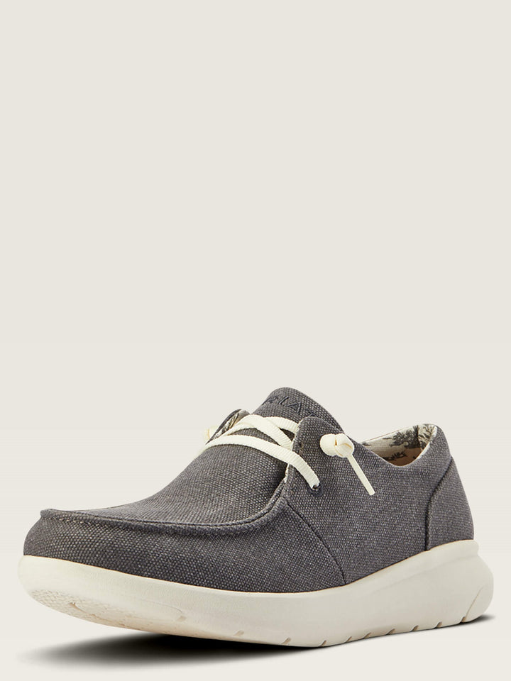 Hilo Slip on Sneaker, Washed Black