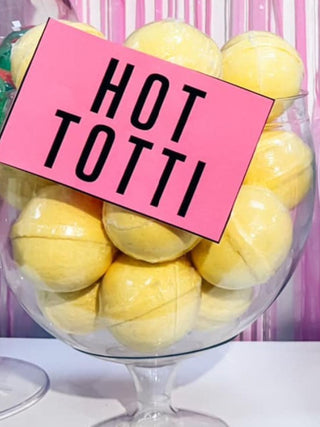 Bath Bombs, Hot Totti