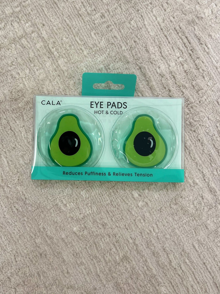 Hot & Cold Eye Pads, Avocado