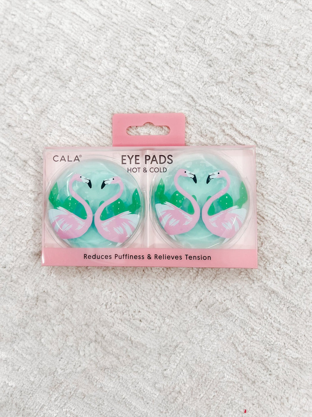 Hot & Cold Eye Pads, Flamingo