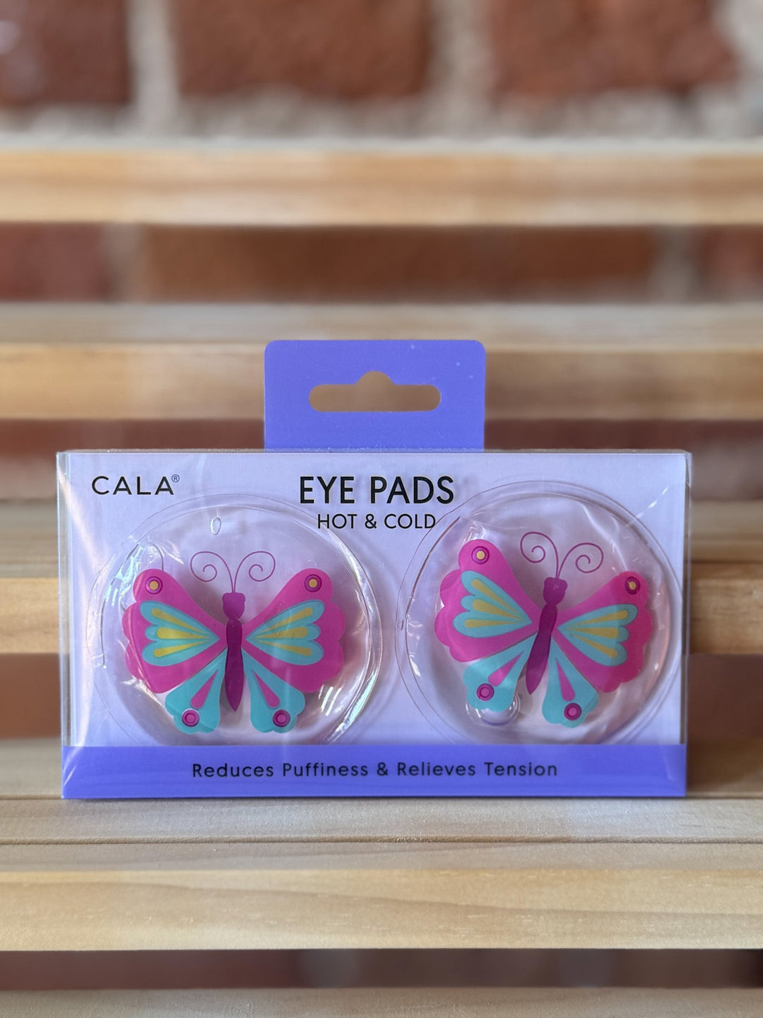 Hot & Cold Eye Pads, Butterfly