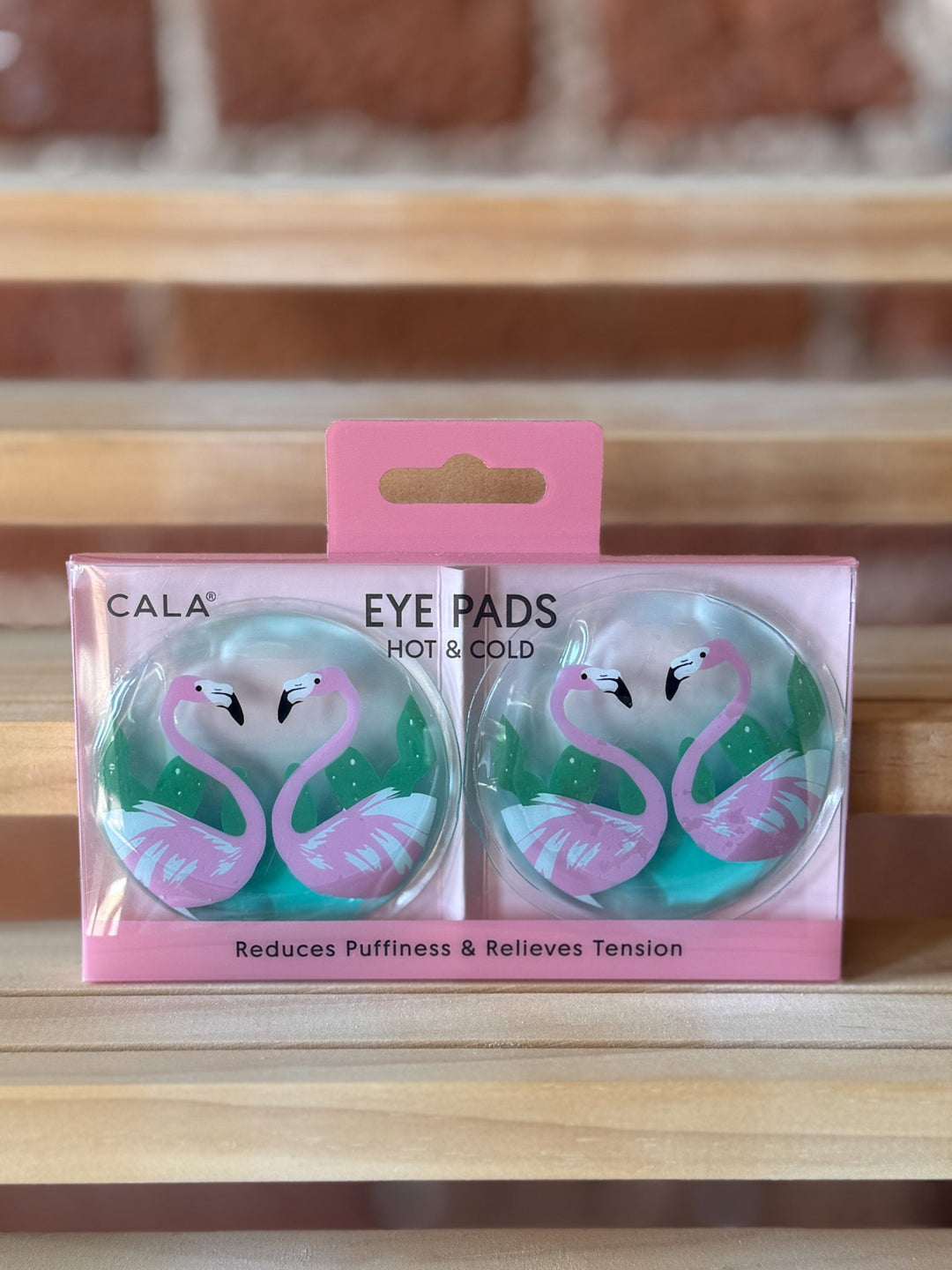 Hot & Cold Eye Pads, Flamingo