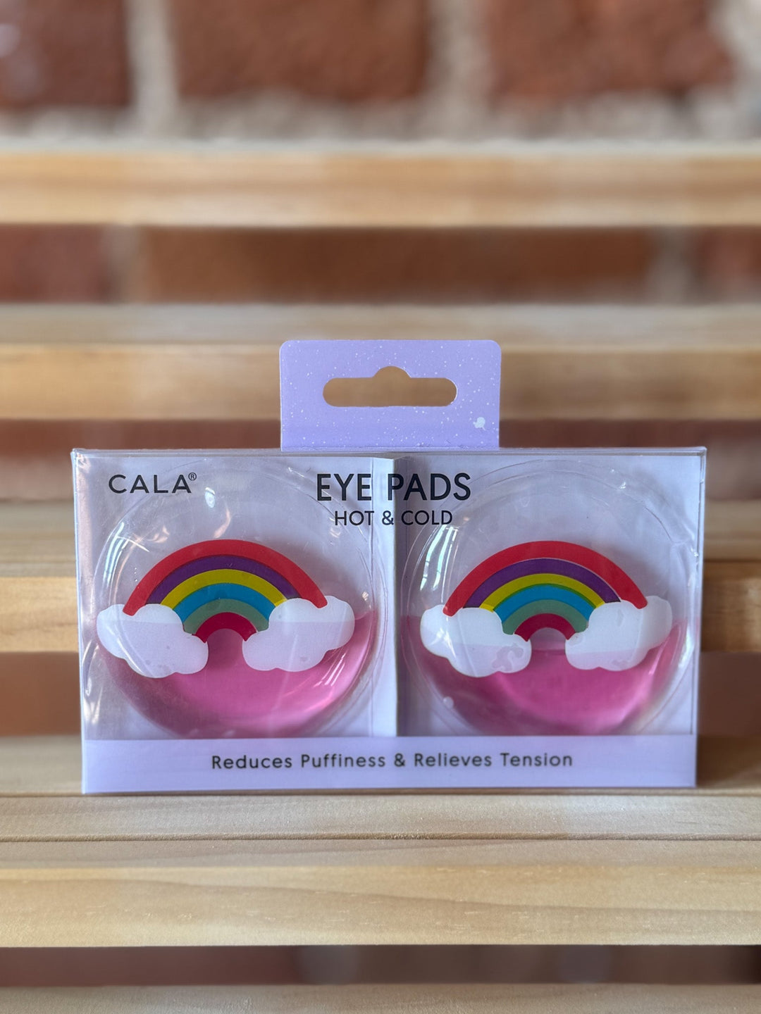 Hot & Cold Eye Pads, Rainbow