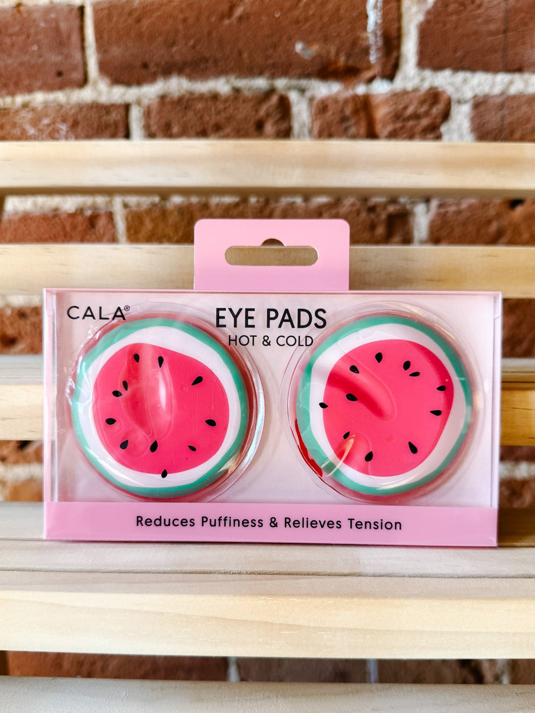 Hot & Cold Eye Pads, 
Watermelon