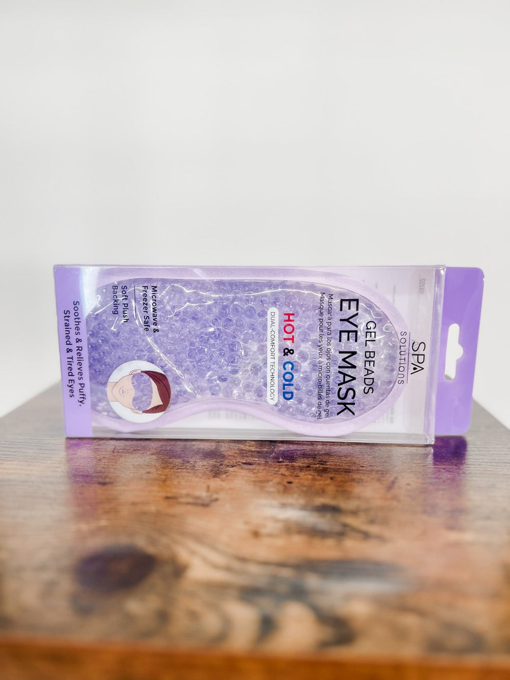 Hot & Cold Gel Eye Masks, Lavender