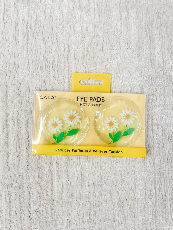 Hot & Cold Gel Eye Masks, Daisy