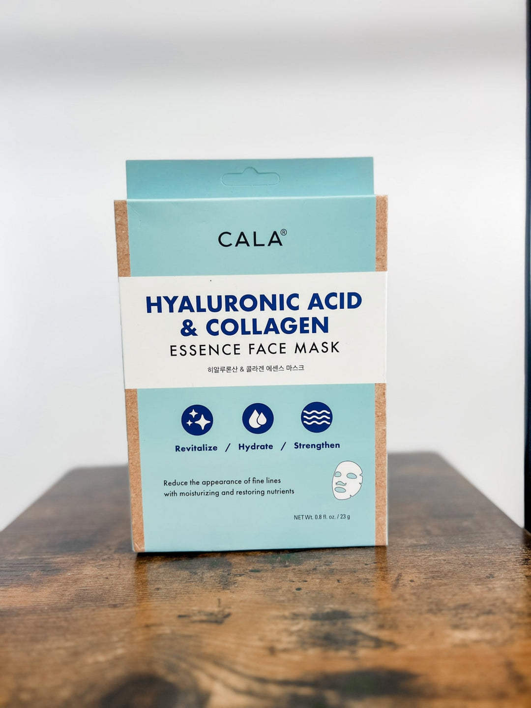 Hyaluronic Acid & Collage Essence Face Mask