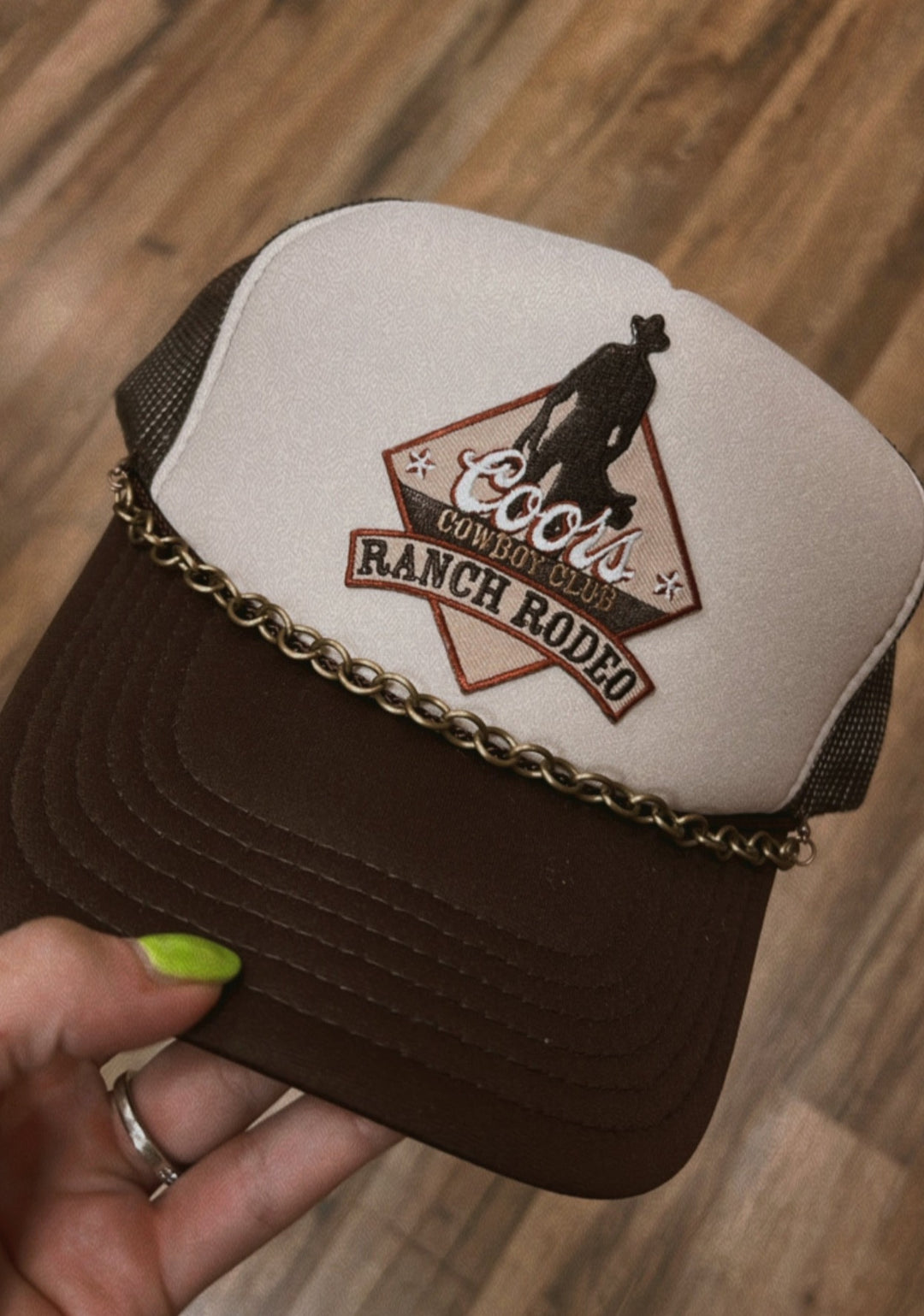 Coors Cowboy Club Trucker Hat