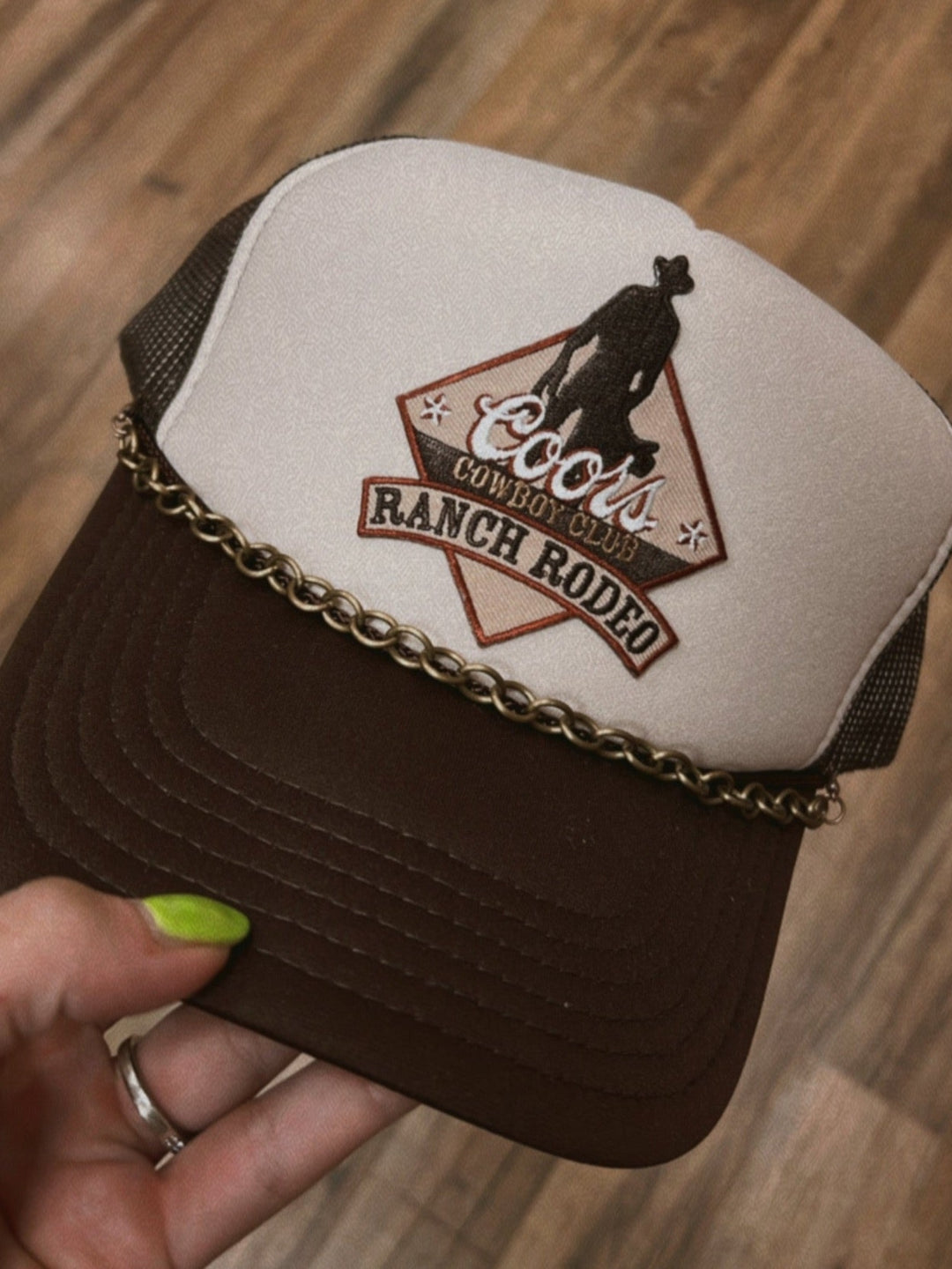 Coors Cowboy Club Trucker Hat