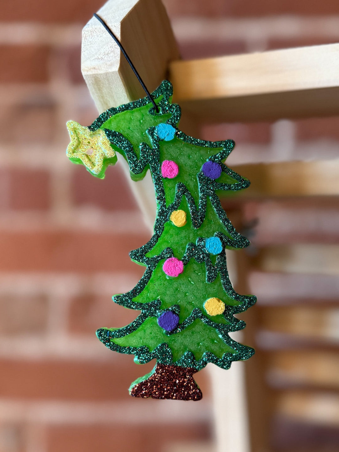 Grinch Tree Car Freshie, Assorted Scents