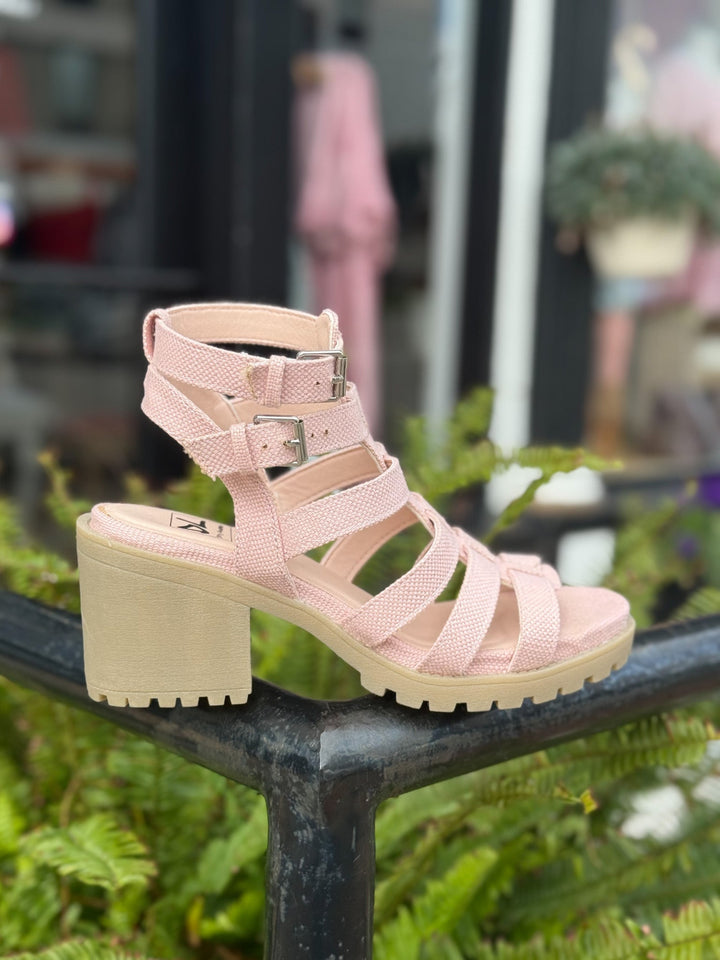 Fun Stuff Sandal, Blush