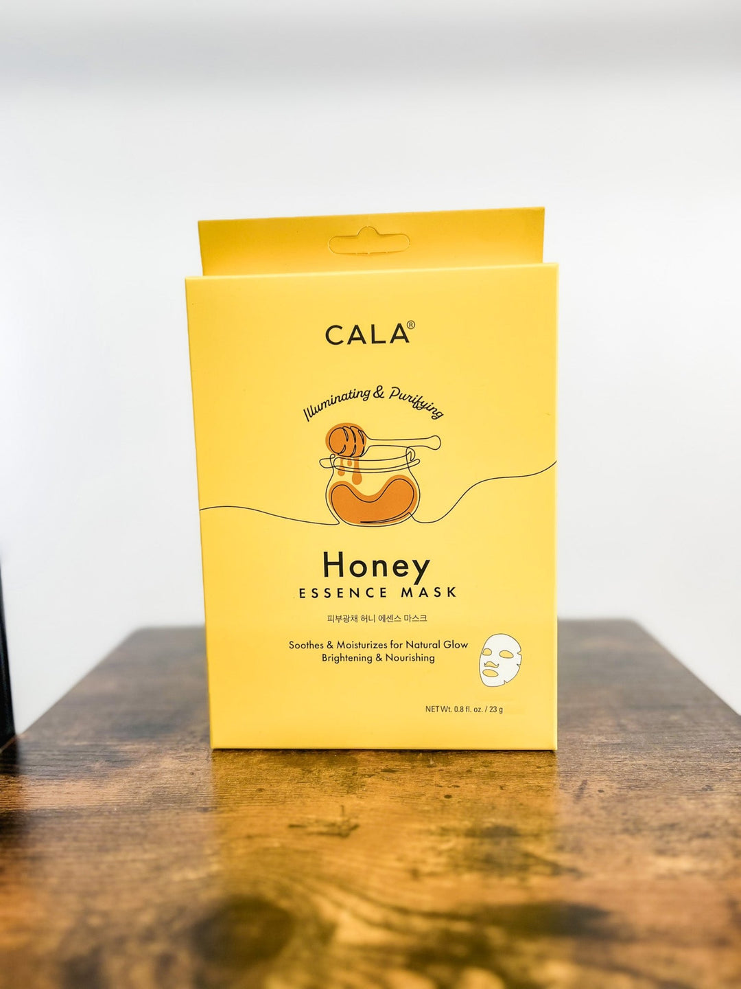 Illuminating & Purifying Face Mask, Honey