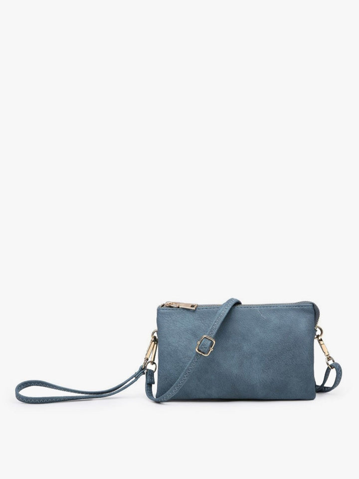 Riley Crossbody, Indigo