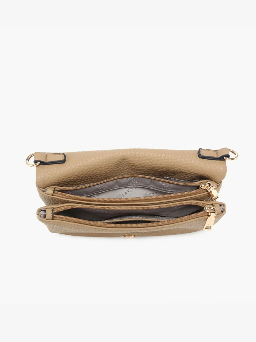 Phiona Studded Crossbody, Seafoam
