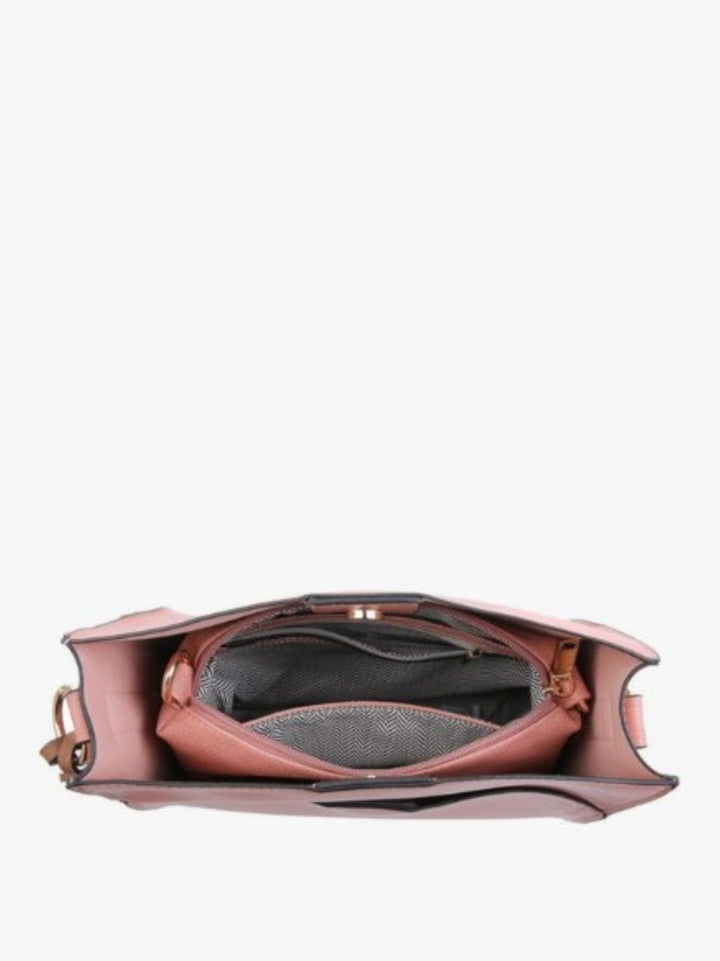 Lyla 2-in1 Bucket Bag Inside