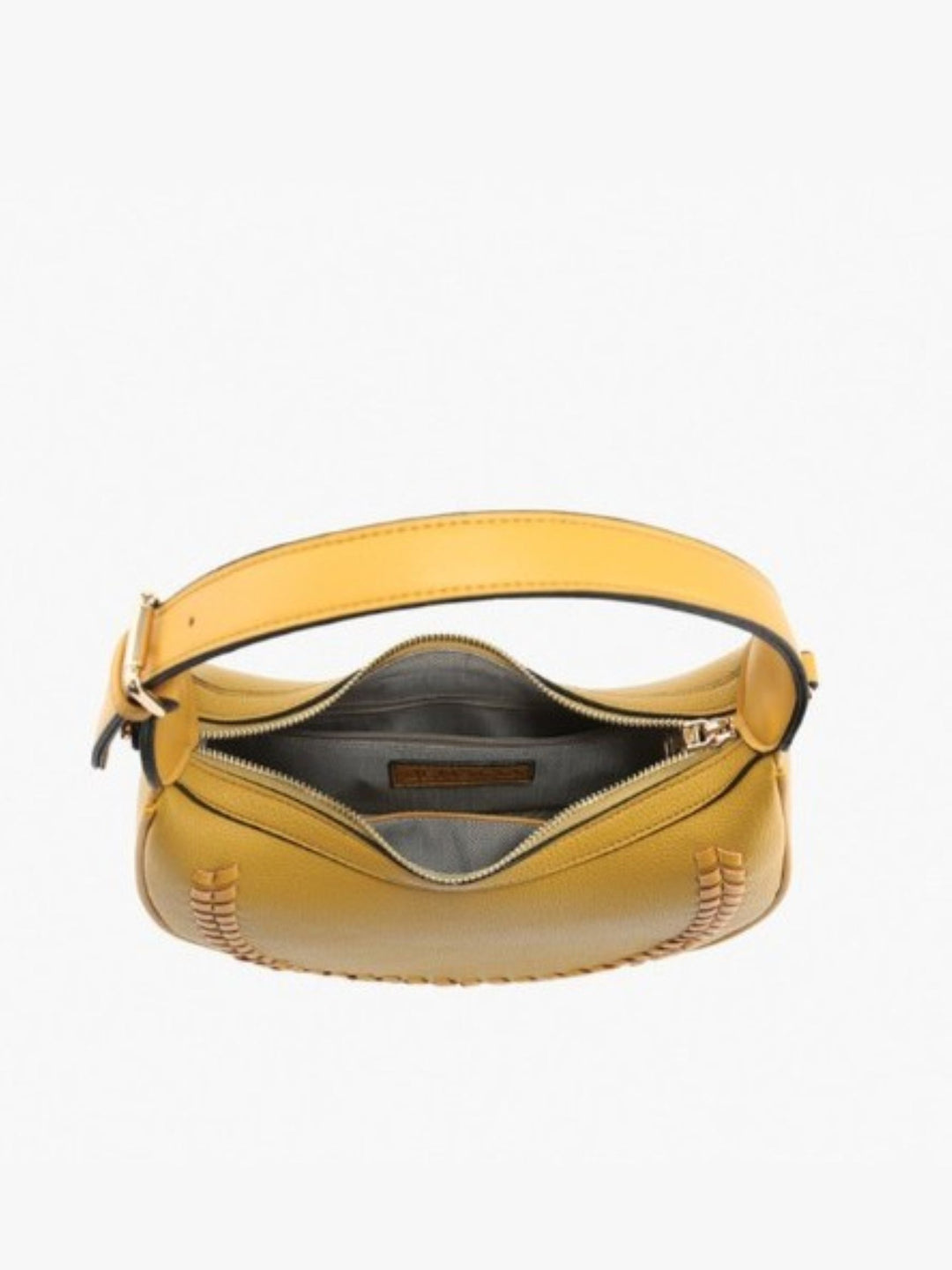 Tristan Whipstitch Shoulder Bag Inside