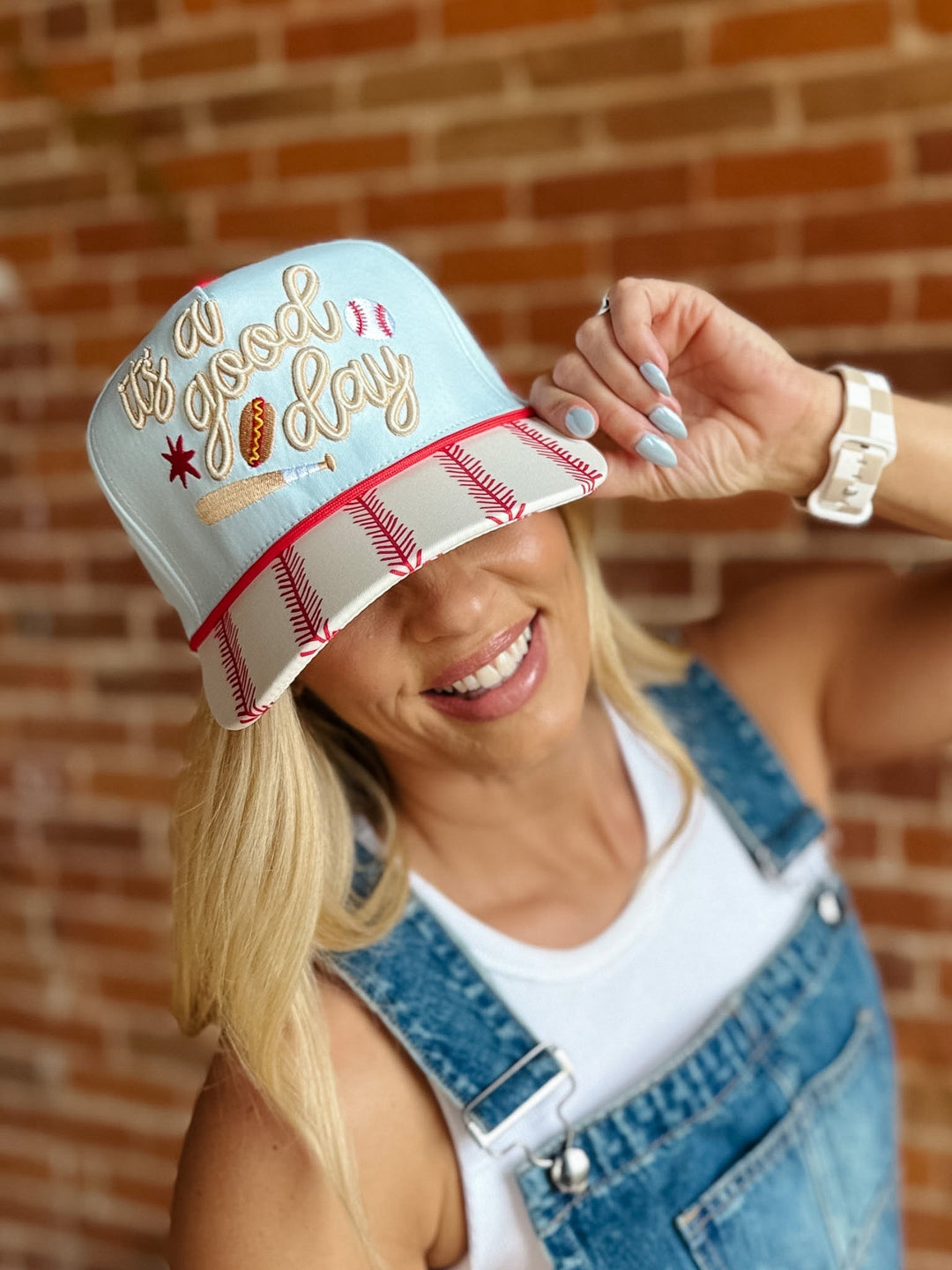 It’s a Good Day Baseball Trucker Hat