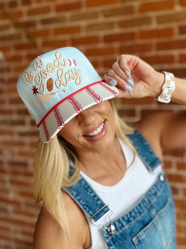 It’s a Good Day Baseball Trucker Hat