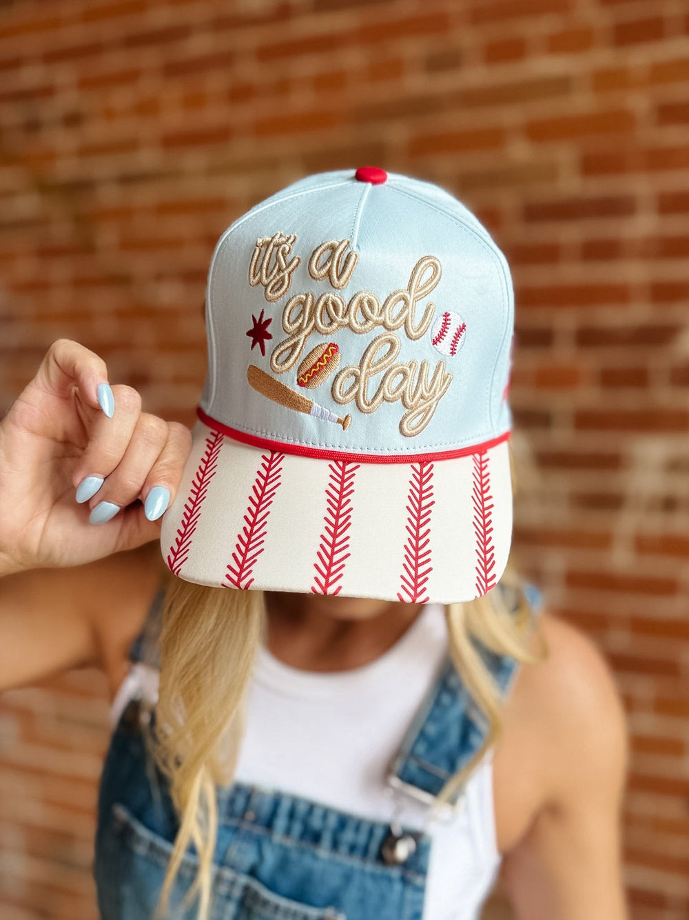It’s a Good Day Baseball Trucker Hat