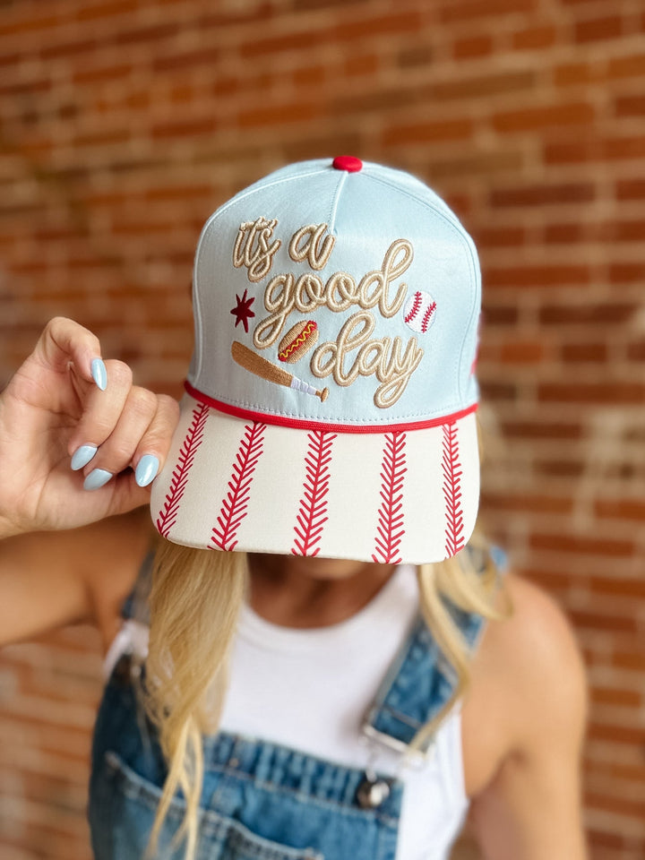 It’s a Good Day Baseball Trucker Hat