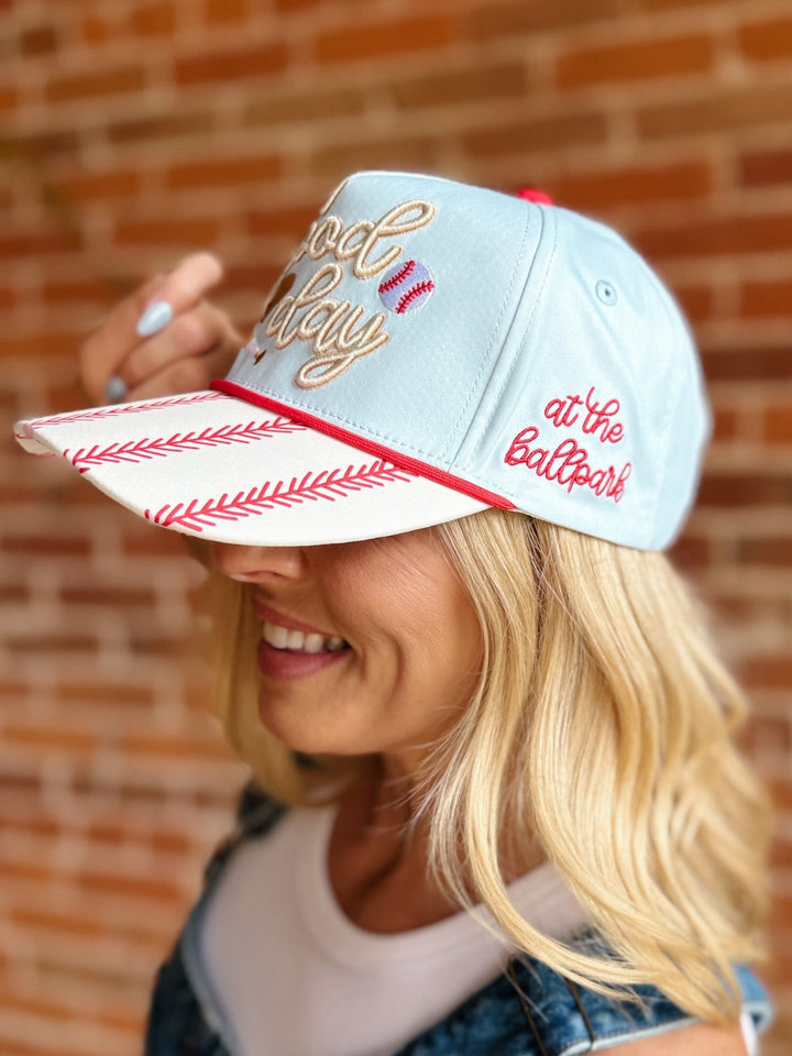 It’s a Good Day Baseball Trucker Hat