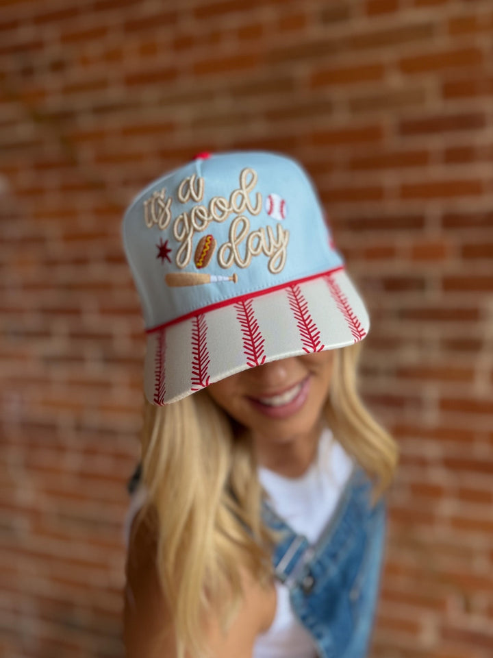 It’s a Good Day Baseball Trucker Hat