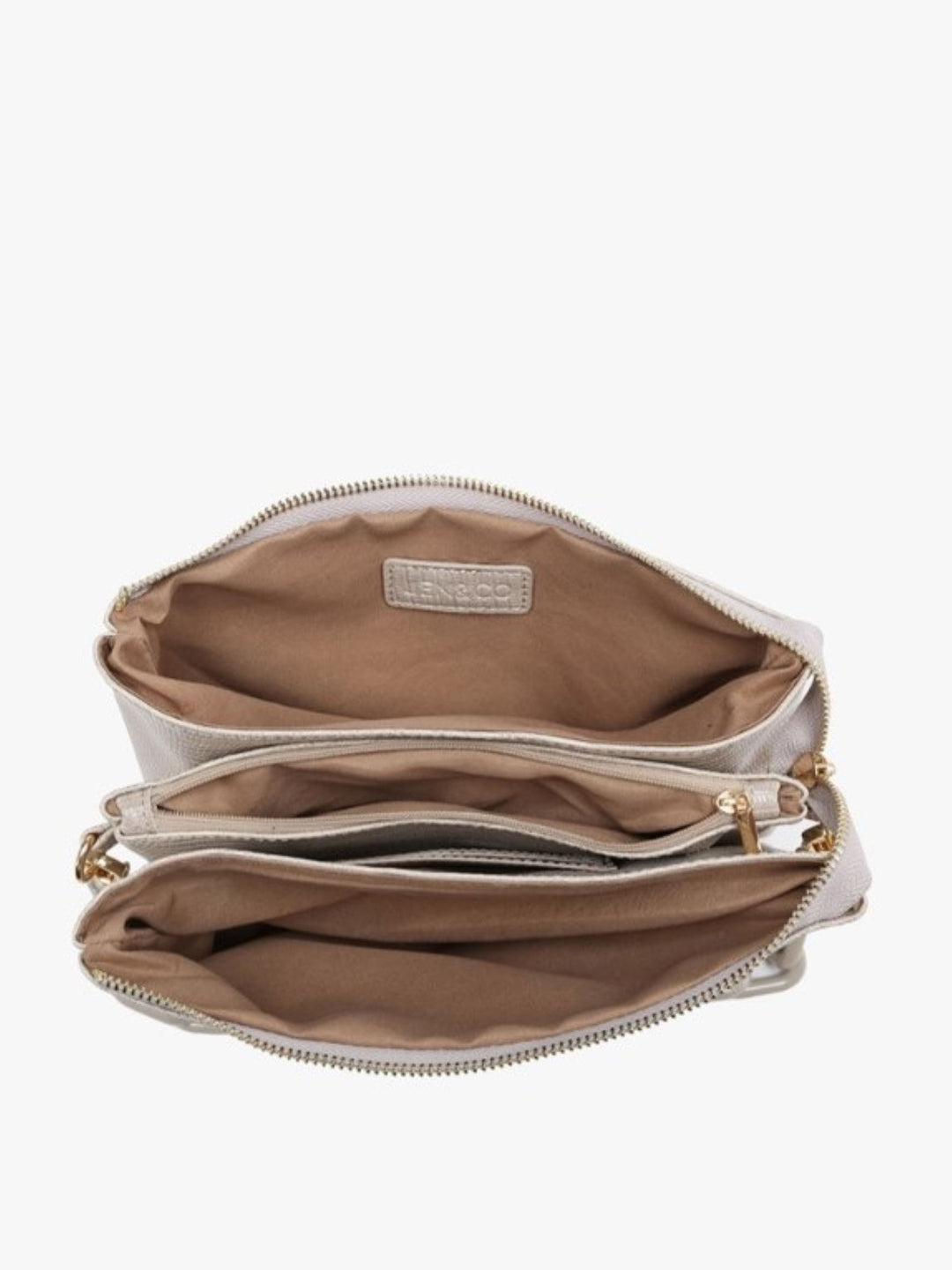 Izzy Crossbody, Gunmetal