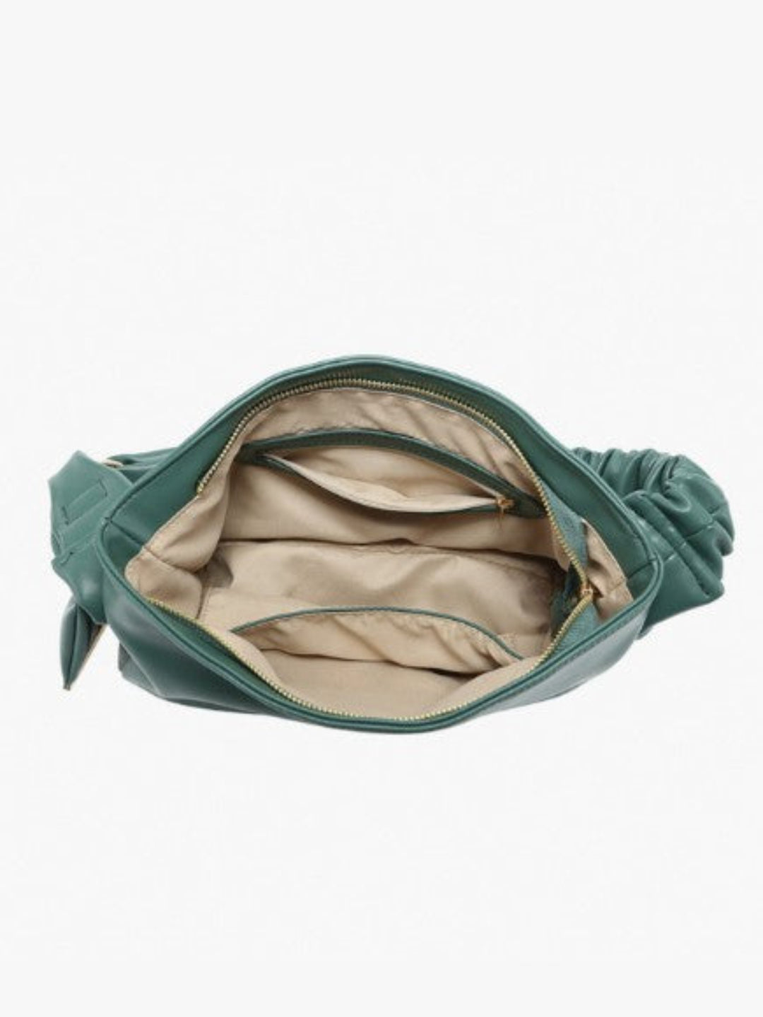Jakarta Slouchy Shoulder Bag, inside