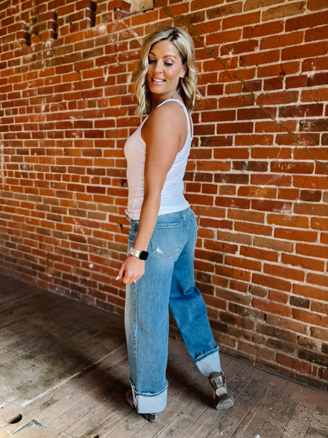 Anything But Basic Tank, White 9