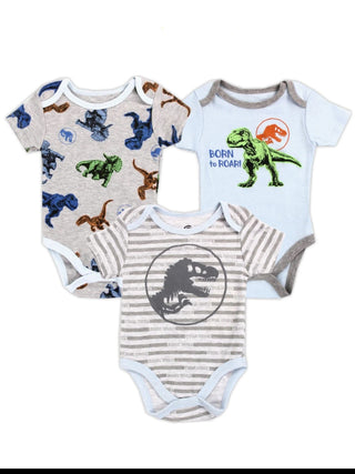 Onsie 3 Pack, Jurassic World