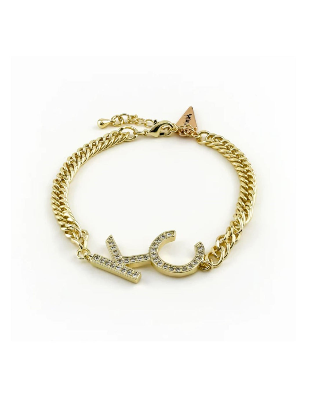 KC Bracelet, Gold