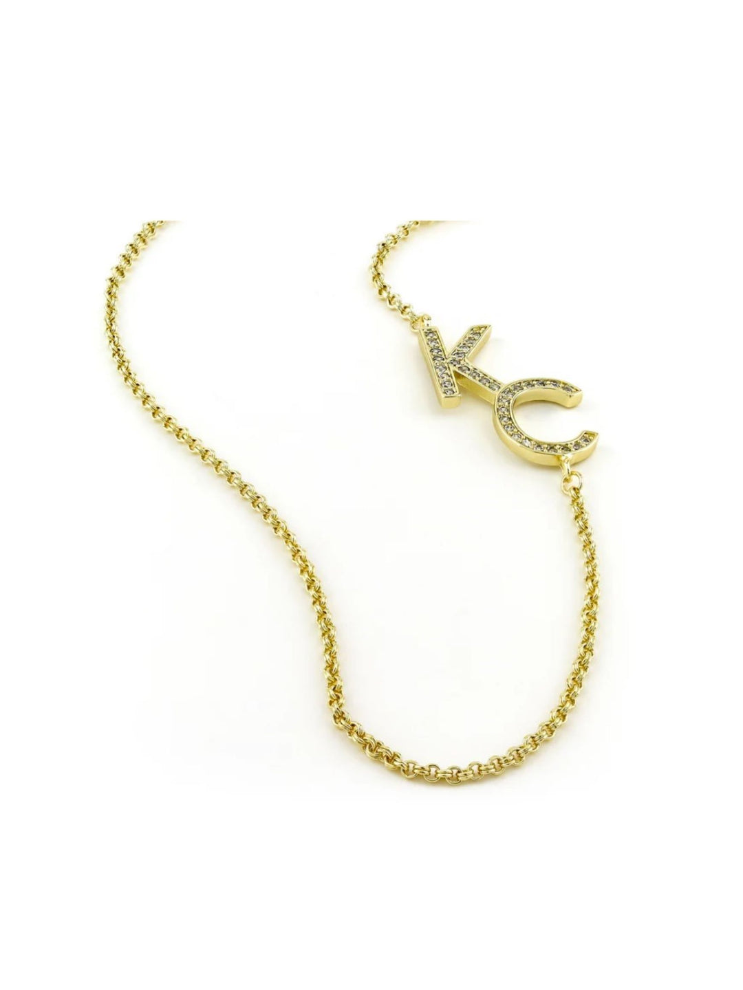 KC Necklace, Gold