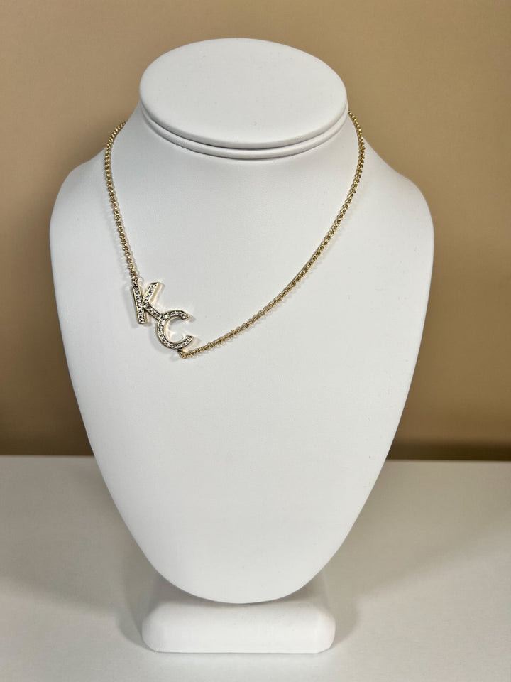 KC Necklace, Gold