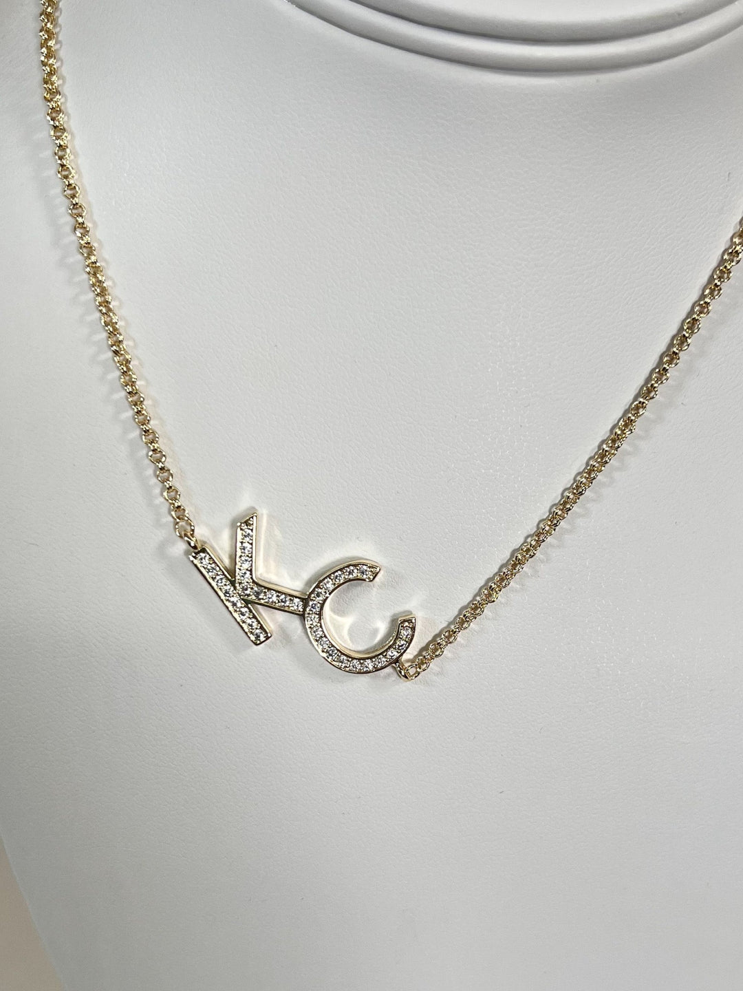 KC Necklace, Gold