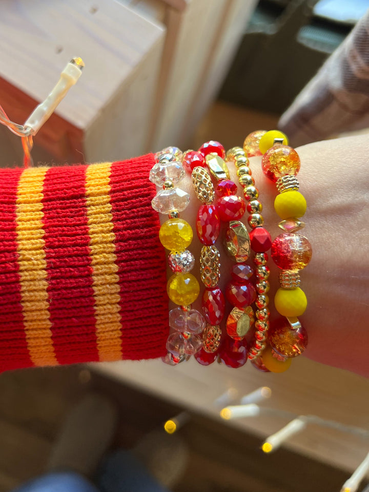 KC Stack Bracelet Set by Erimish