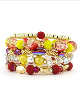 KC Stack Bracelet Set