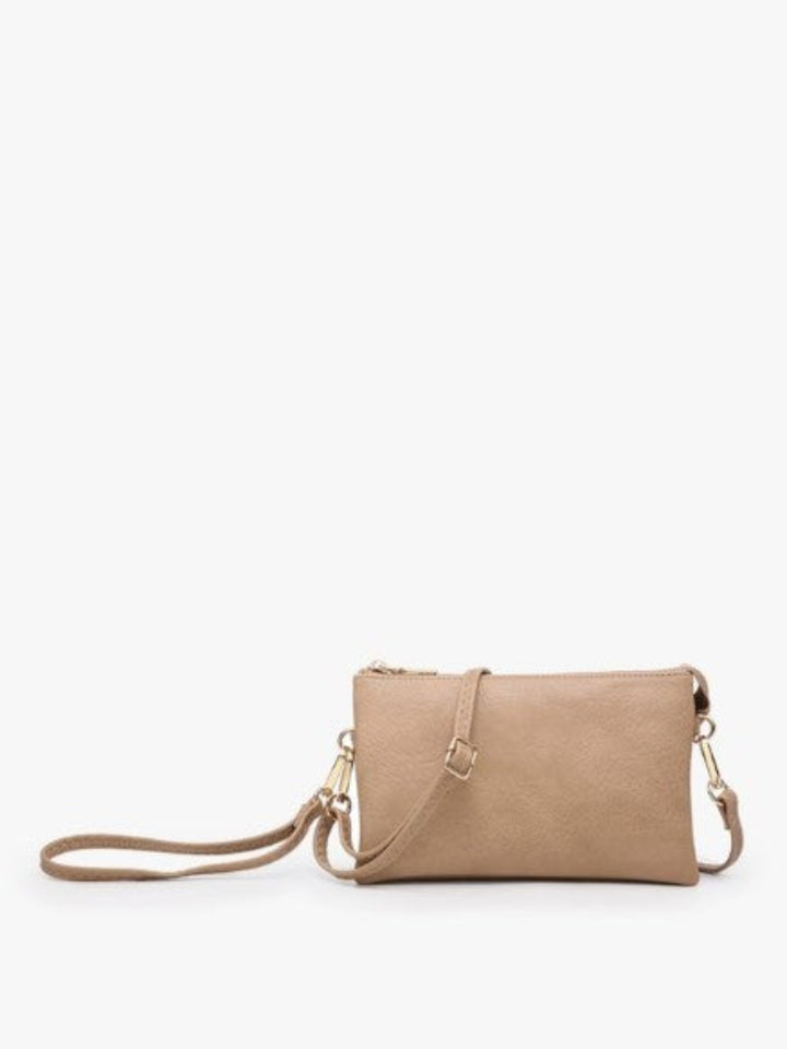 Riley Crossbody, Latte