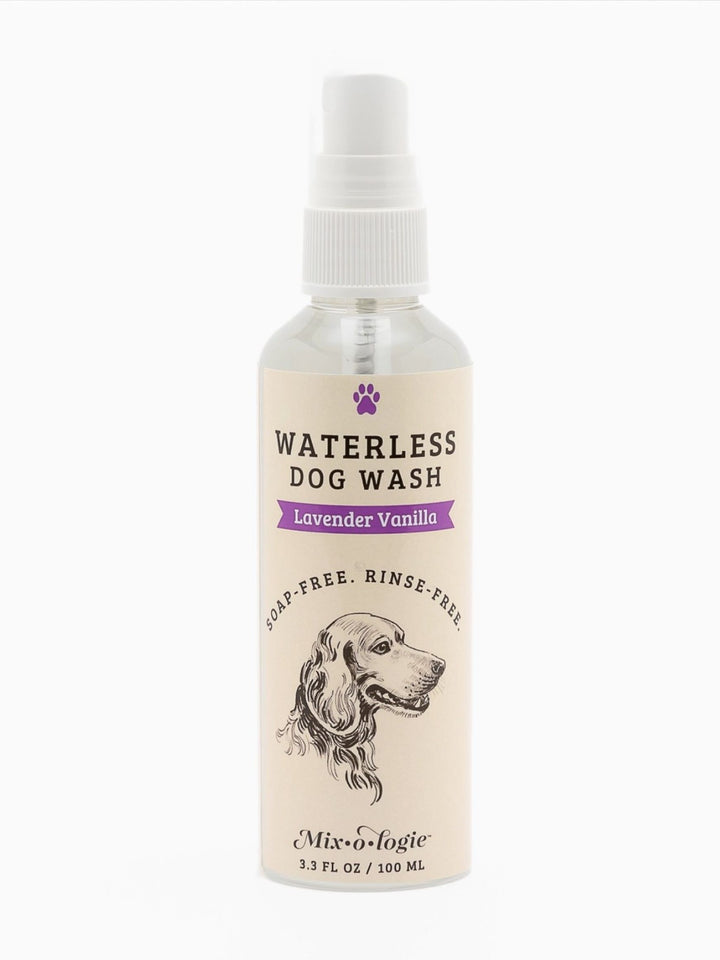 Lavender Vanilla Waterless Dog Wash by Mixologie