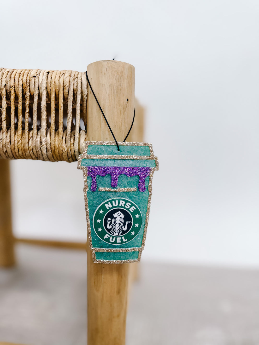 Nurse Fuel Cup Car Freshie, Assorted Scents