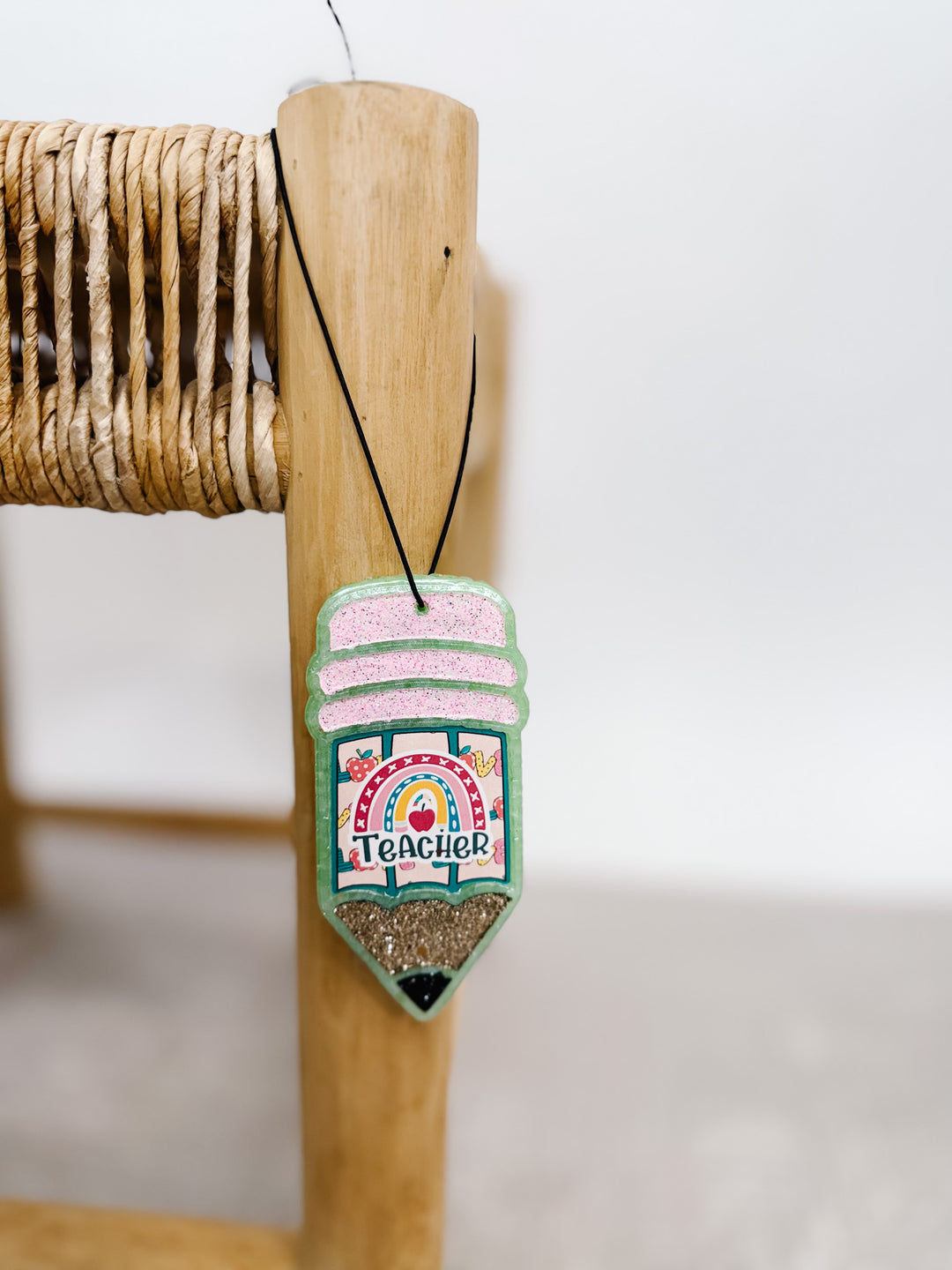 Teachers Pencil Car Freshie, Assorted Scents